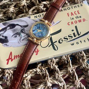 Vintage Fossil Ladies Watch